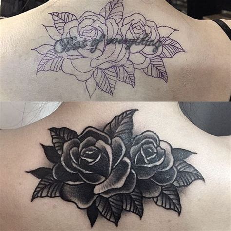 tatuajes cover up|Cobertura de tatuagem: como funciona o Cover